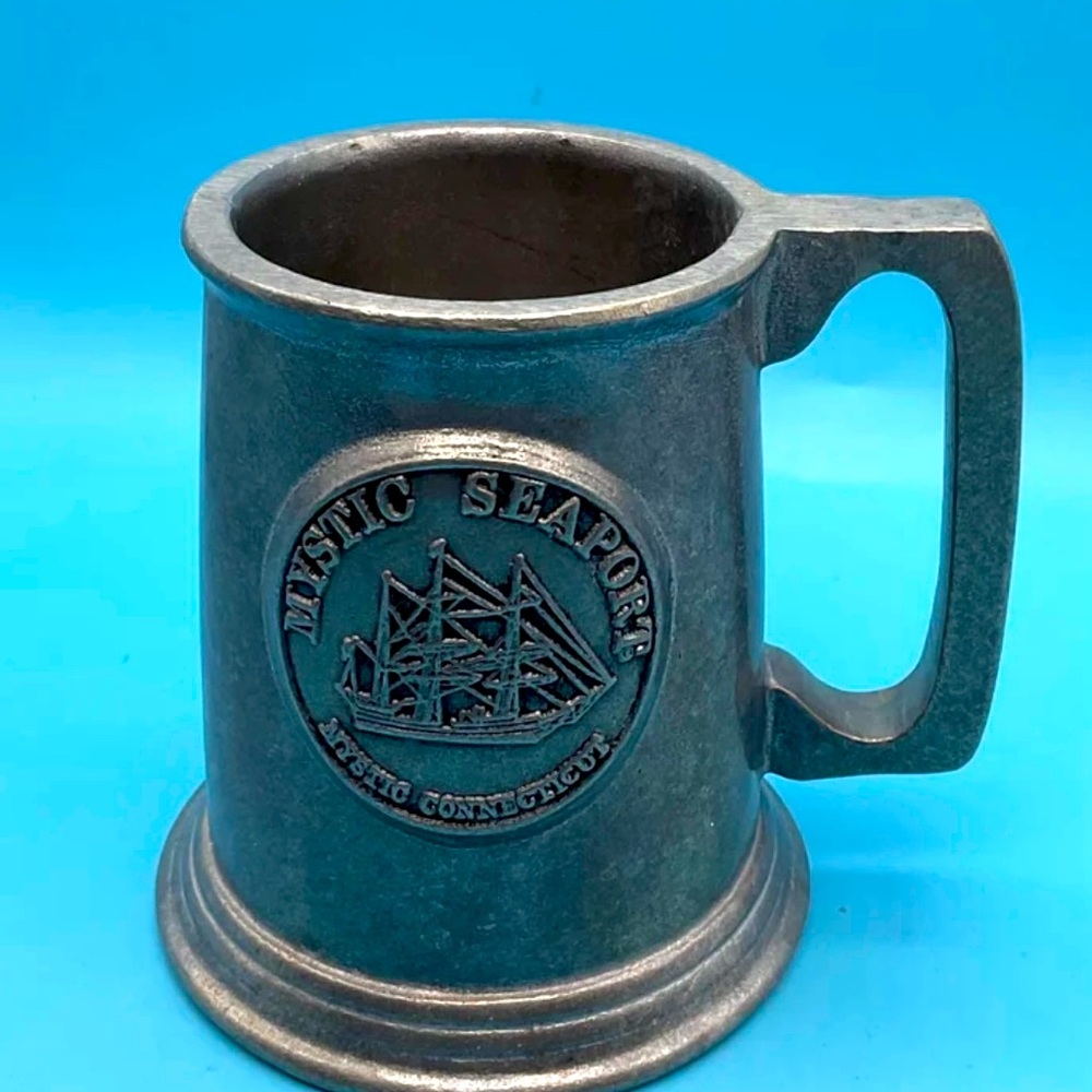 Vintage Wilton Pewter Mystic stein